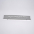 Piezas CNC de impresora de aluminio personalizadas